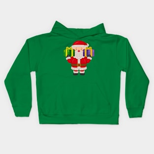 Santa Claus Kids Hoodie